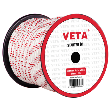 Veta VT060 Starter İpi 6.0Mm 50M