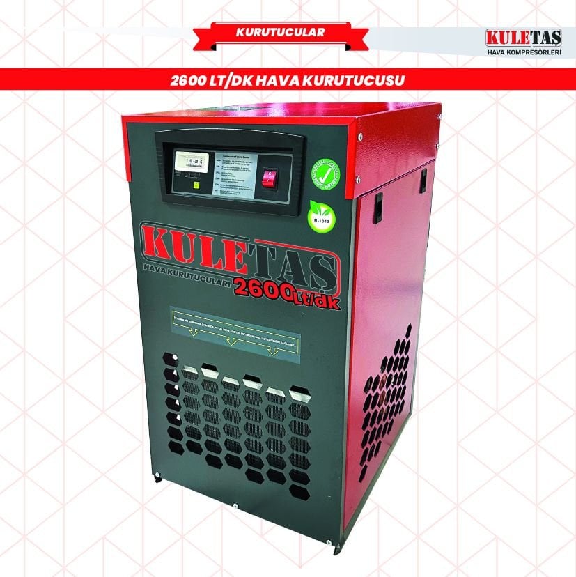 Kuletaş MAX 2600 Hava Kurutucu 2600 Litre