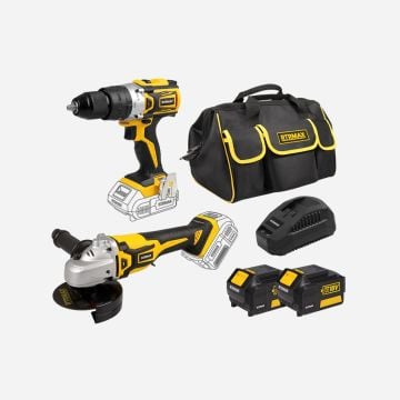 Rtrmax Set021 Şarjlı 2’li Combo Set