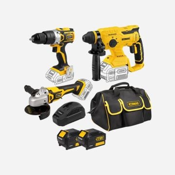 Rtrmax Set023 Şarjlı 3’lü Combo Set