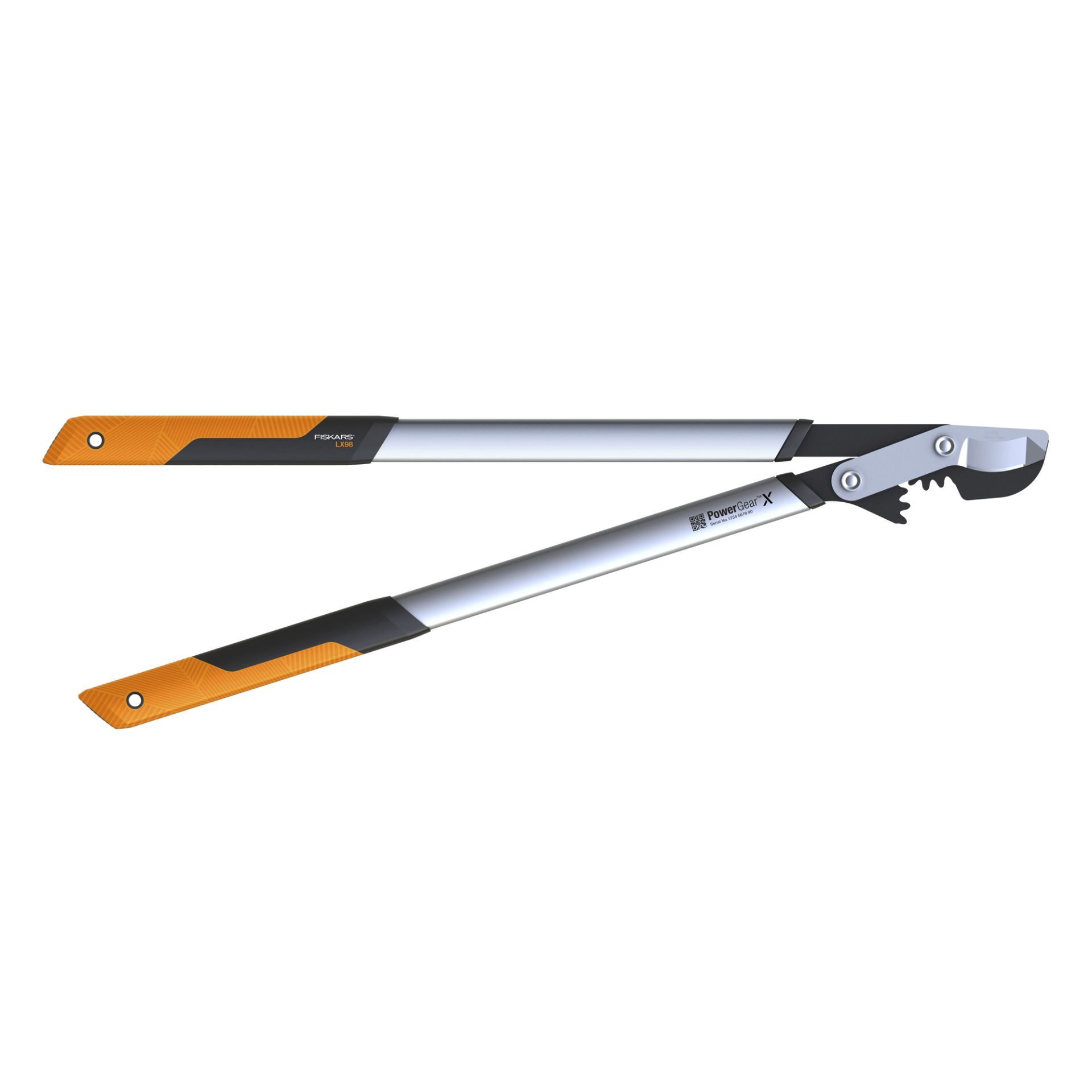 Fiskars 1020188 LX98 PowerGear X Alüminyum Kalın Dal Budama Makası L Bypass