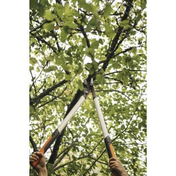 Fiskars 1020188 LX98 PowerGear X Alüminyum Kalın Dal Budama Makası L Bypass