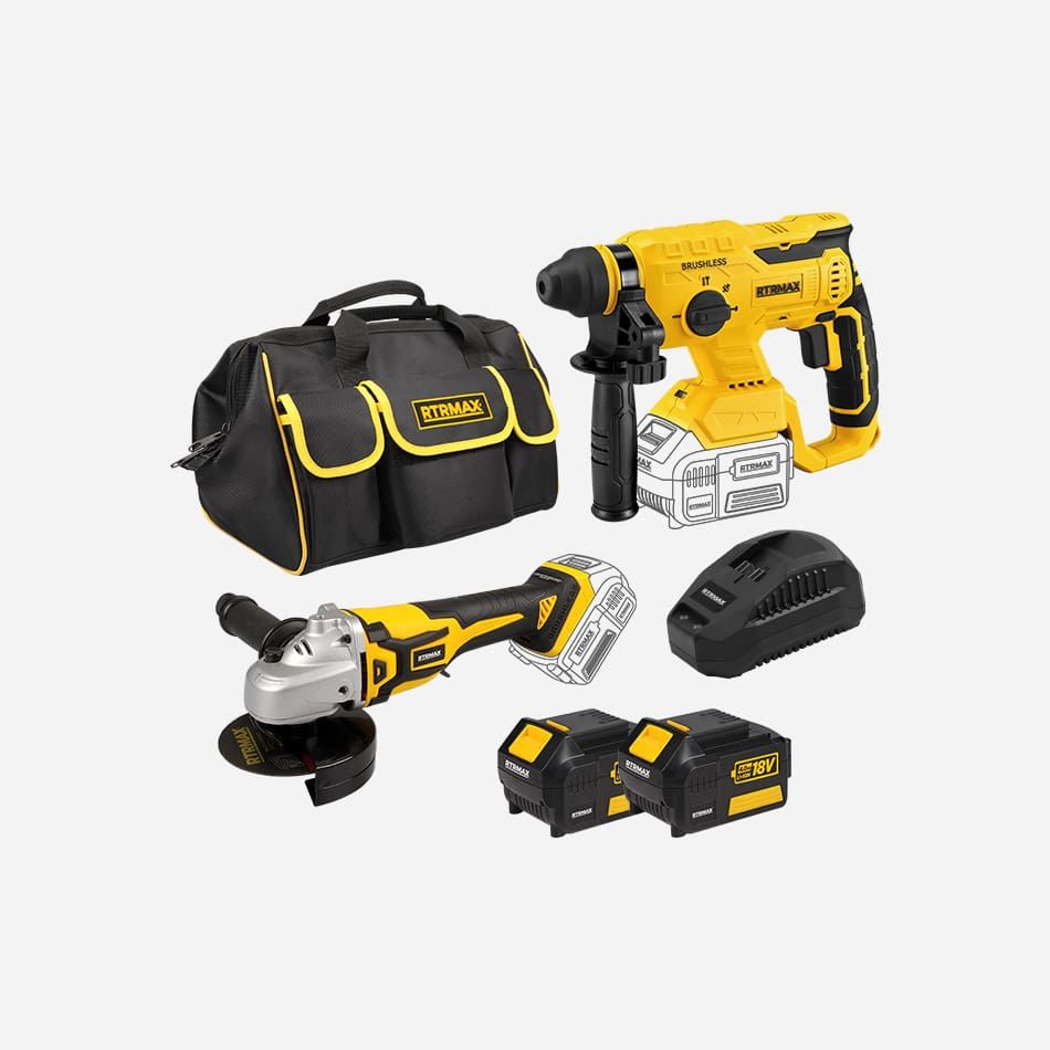 Rtrmax Set025 Şarjlı 3’lü Combo Set