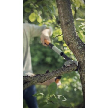 Fiskars 1020187 LX94 PowerGear X Alüminyum Kalın Dal Budama Makası M Bypass