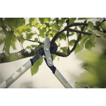 Fiskars 1020187 LX94 PowerGear X Alüminyum Kalın Dal Budama Makası M Bypass