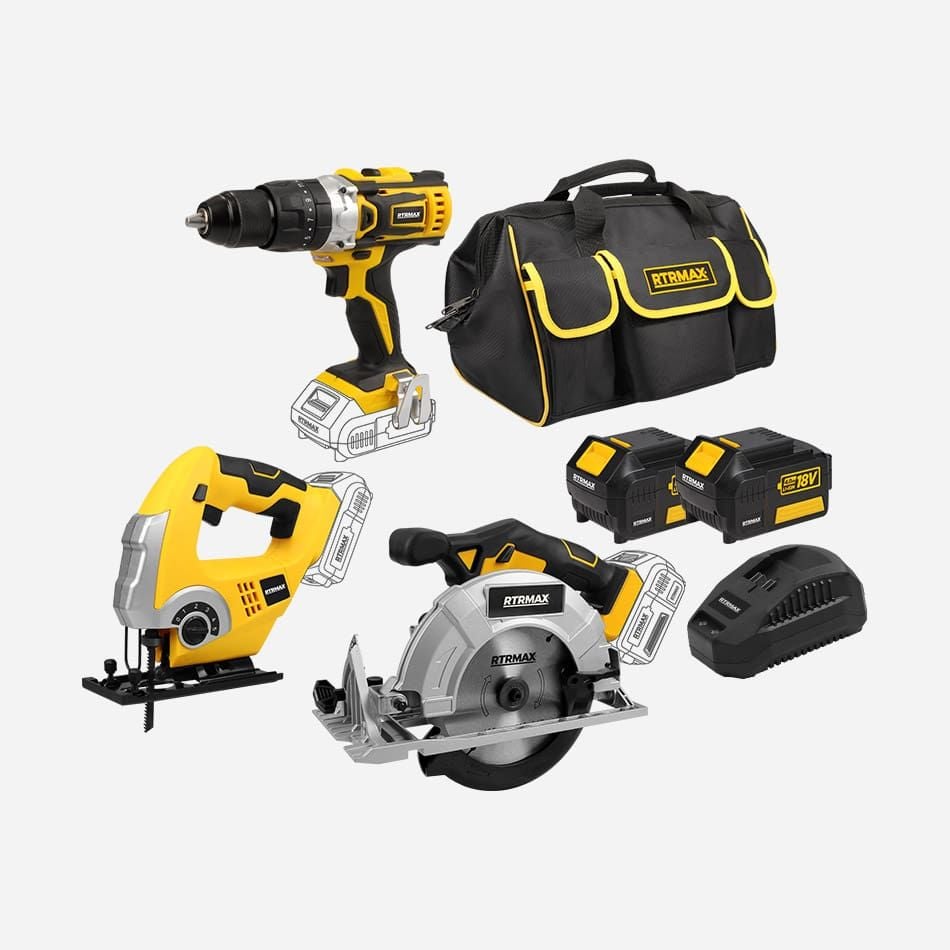 Rtrmax Set026 Şarjlı 3’lü Combo Set