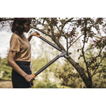 Fiskars 1000584 L78 PowerGear X Kalın Dal Budama Makası Çengel Kafalı L Bypass