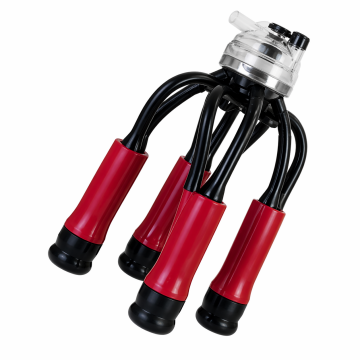 Bartech Süt Pençesi Komple 320 CC - Kauçuk Meme 5K, Plastik Kılıf