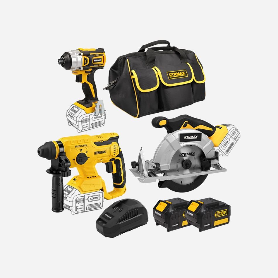 Rtrmax Set027 Şarjlı 3’lü Combo Set