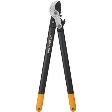Fiskars 1000583 L77 PowerGear Kalın Dal Budama Makası L Anvil