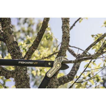 Fiskars 1000583 L77 PowerGear Kalın Dal Budama Makası L Anvil