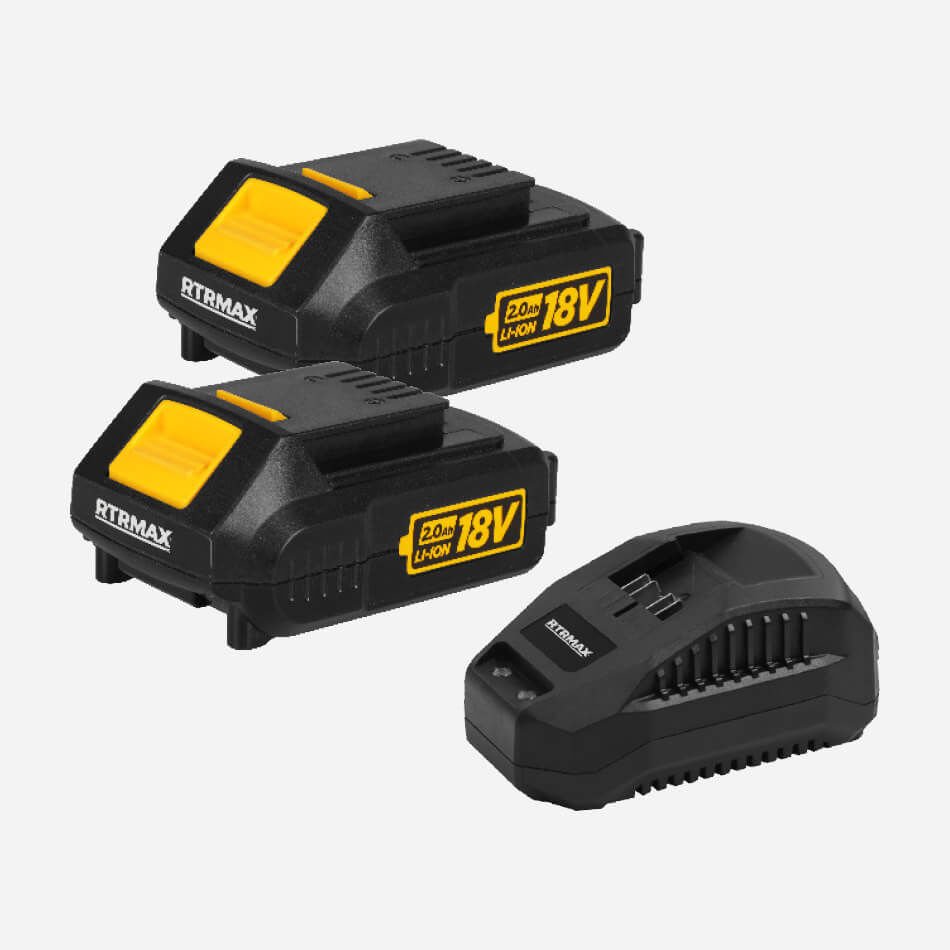 Rtrmax Set015 2Ah Akü Başlangıç Seti