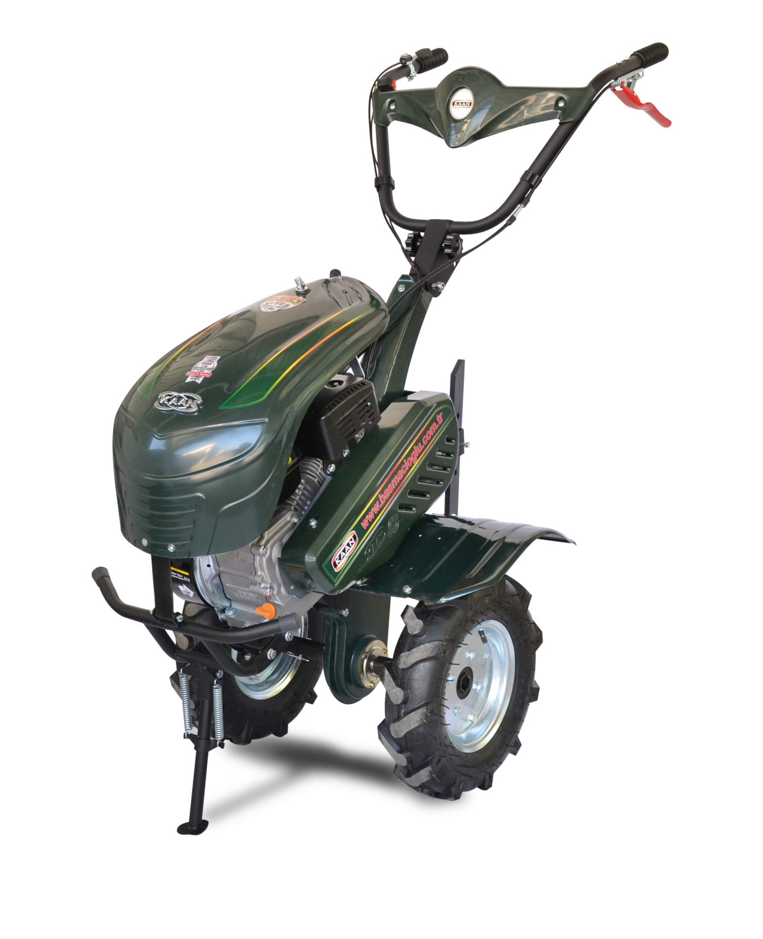 Kaan 23-S Benzinli Çapa Makinası 2+1 Vites 7 Hp