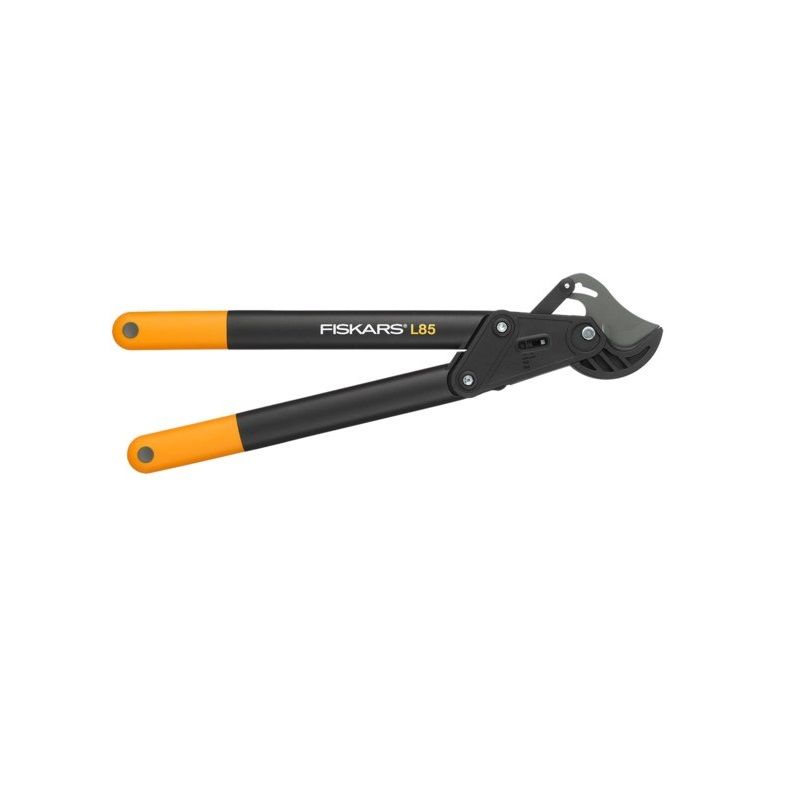 Fiskars 1000585 L85 PowerStep Kalın Dal Budama Makası Anvil