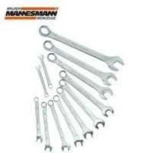 Mannesmann 130-12 DIN Kombine Anahtar Takımı (12 parça, 6-22mm)