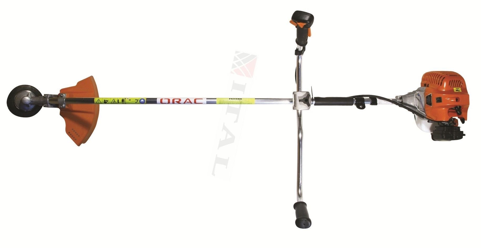 Orac ACG520B Motorlu Tırpan Yan Tip