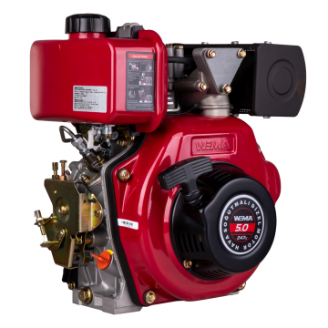 Weima WM173F Dizel Motor İpli Çapa Tip Frezeli 5.5 Hp