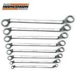 Mannesmann 140-08 DIN Yıldız İki Ağız Anahtar Takımı, 8 Parça