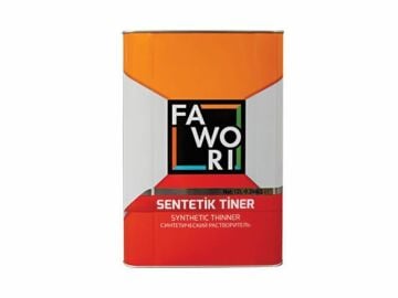 Fawori Sentetik Tiner 2,5 Lt
