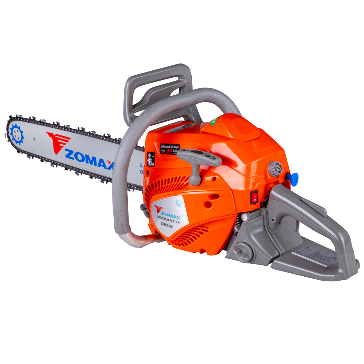 Zomax ZMC5581 Motorlu Testere