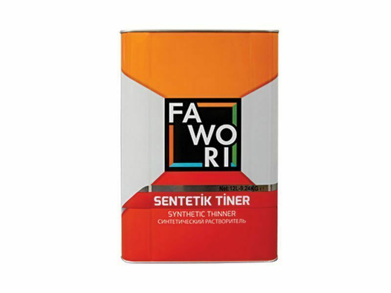 Fawori Sentetik Tiner 10 Lt