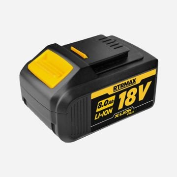 Rtrmax Rtx1808P Akü 18V, 8Ah 21700 Tip X-Lion