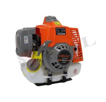 Orac CB63 Benzinli Tırpan Motoru 3.2 Hp 2 Zamanlı