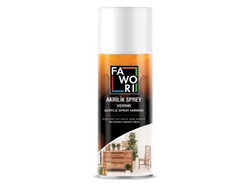 Fawori Akrilik Sprey Vernik 400 ML