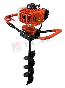 Orac ED520 Toprak Burgu Makinesi 20 Cm Burgulu