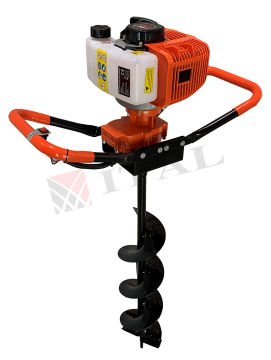 Orac ED520 Toprak Burgu Makinesi 20 Cm Burgulu