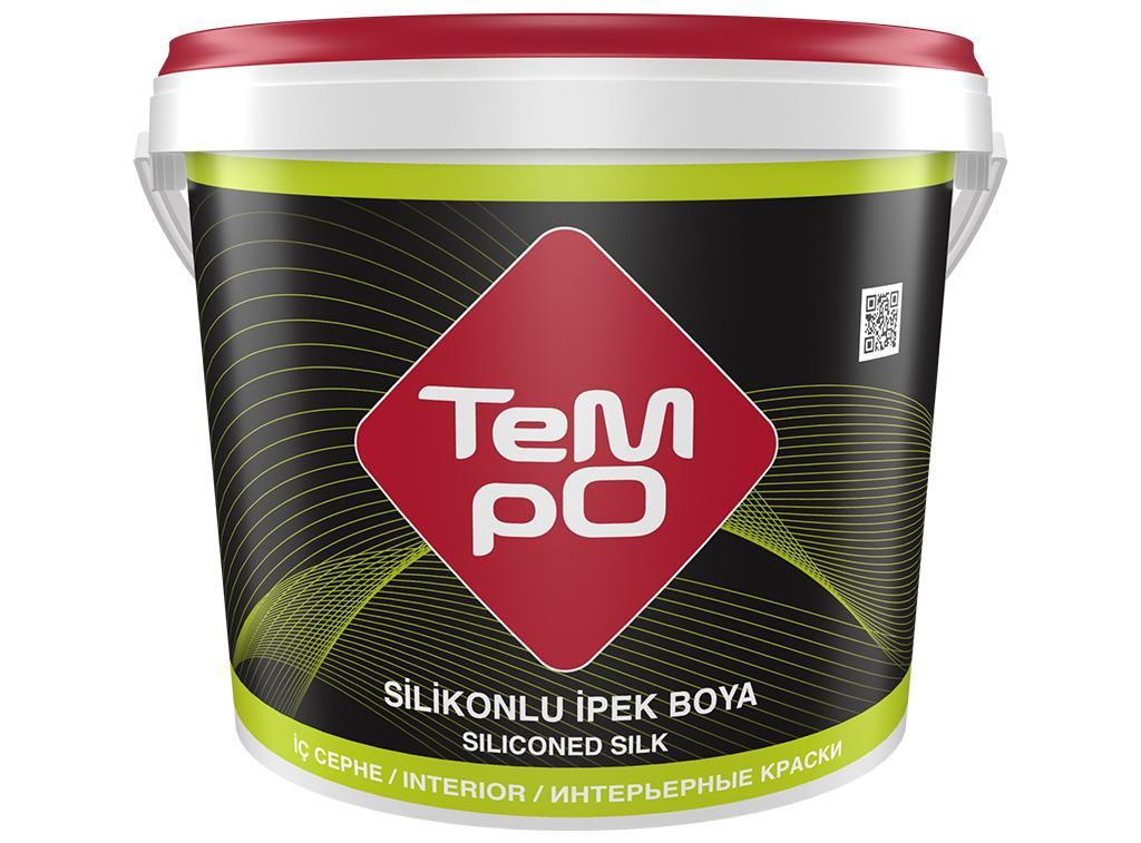 Tempo Silikonlu İpek Boya İç Cephe Boyası 2,5 Lt