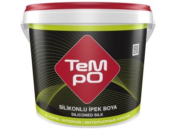 Tempo Silikonlu İpek Boya İç Cephe Boyası 7,5 Lt