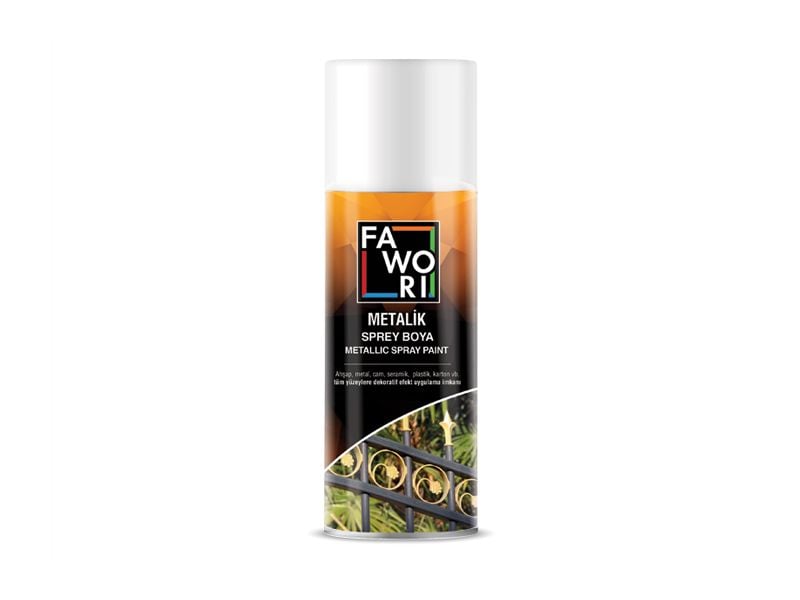 Fawori Metalik Sprey Boya 400 ML Altın Yaldız 310