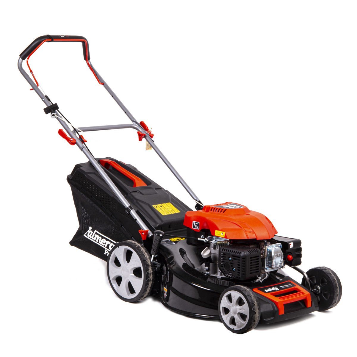 Palmera DM51P-D196 Benzinli Çim Biçme Makinası İtmeli 51 Cm