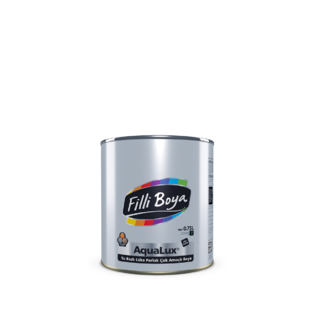 Filli Boya Aqualux Su Bazlı Lüks Parlak Çok Amaçlı Boya 0,75 Lt