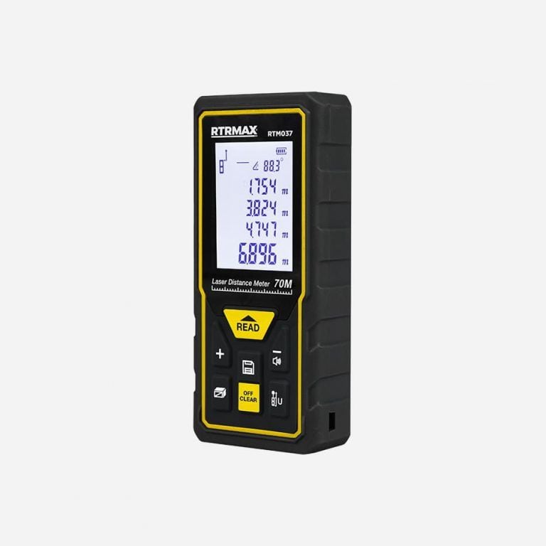 Rtrmax Rtm037 Lazer Mesafe Ölçer 70 Mt