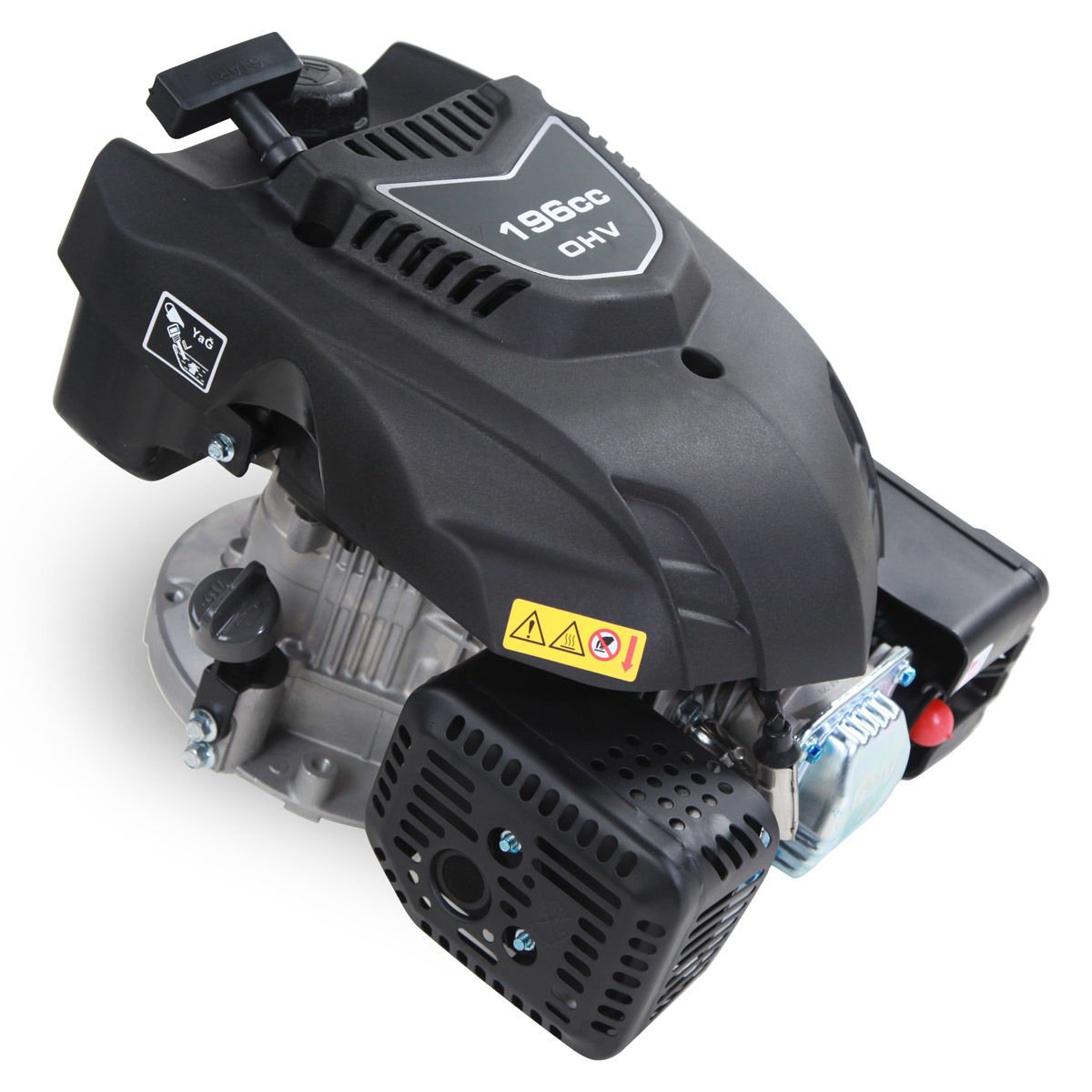 Palmera DV196-L Benzinli Motor Çim Biçme Tip 5.1 Hp