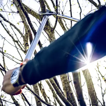 LÖWE 22.065 Kollu Örs Kalın Dal Budama Makası