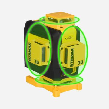 Rtrmax Rtm059 Lazer 4*360 Otomatik Distomat Yeşil