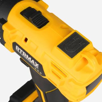 Rtrmax Rtm350 Yeni Akülü Matkap 18V 2X1.5Ah Akü Aksesuarlı
