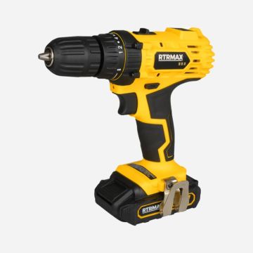 Rtrmax Rtm350 Yeni Akülü Matkap 18V 2X1.5Ah Akü Aksesuarlı