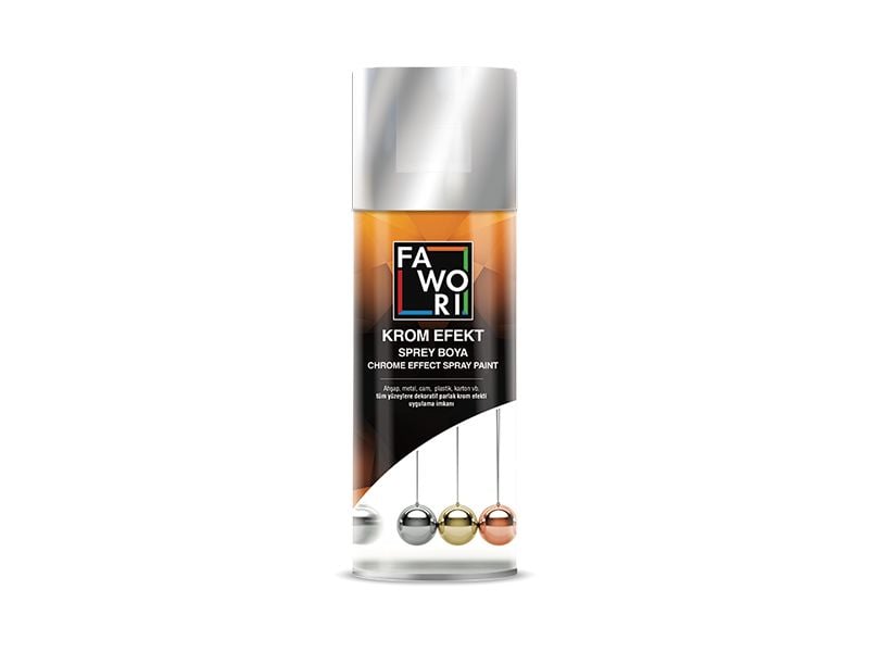 Fawori Krom Efekt Sprey Boya 400 ML