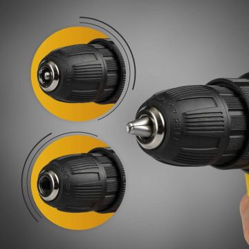 Rtrmax Rtm332 Akülü Matkap 12V/1,3A Li-İon Çift Akü
