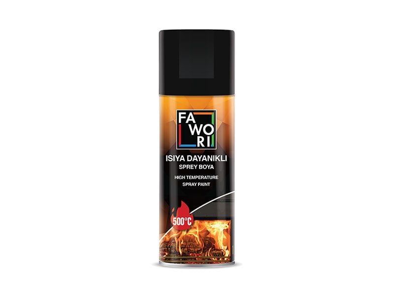 Fawori Isıya Dayanıklı Sprey Boya 400 ML