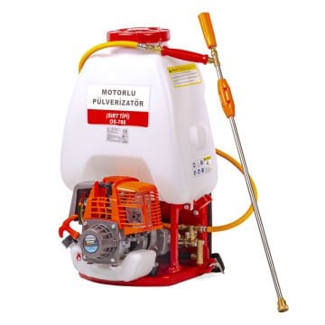 Palmera OS-768/4 Benzinli Sırt İlaçlama Pompası 2 Hp 25 Lt 4 Zamanlı