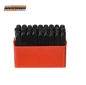 Mannesmann 244-10 Harf Zımba Seti, 10mm