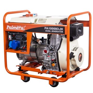 Palmera PA10000DJK Dizel Jeneratör 9,3 Kva (Marşlı, Monofaze)
