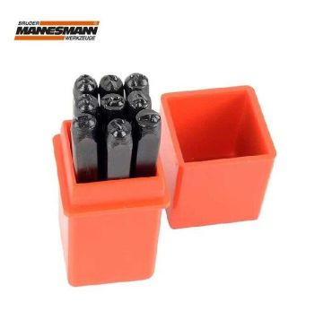 Mannesmann 245-04 Rakam Zımba Seti, 4mm