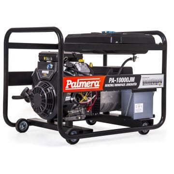 Palmera PA-10000JM Benzinli Jeneratör 12,5 Kva (Marşlı, Monofaze)