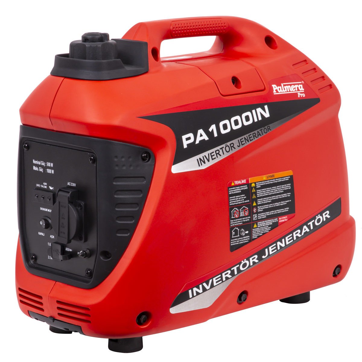 Palmera PA1000LN İnverter Jeneratör 1 Kw